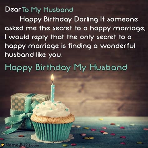 Happy Birthday To My Husband Images Of Cakes Cards Wishes