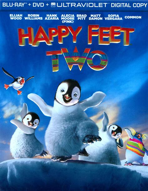 Best Buy Happy Feet Two 3 Discs Includes Digital Copy Blu Raydvd