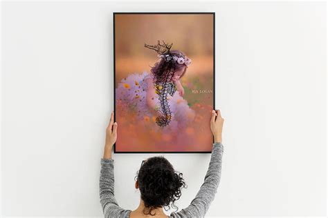 Download Free Download Large Photo Frame Mockup in PSD - Designhooks