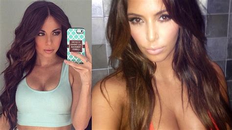 30 Yr Old Mexican Woman Looks Exactly Like Kim Kardashian YouTube