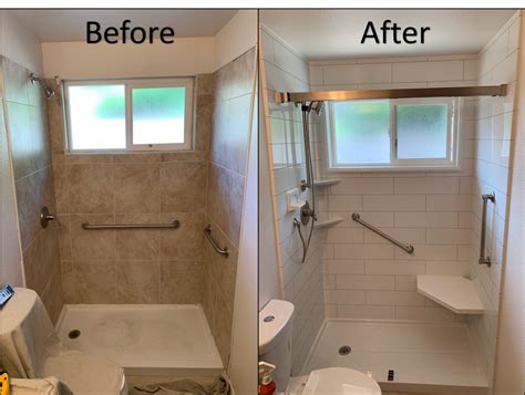 Portland New Shower Installation And Replacement Miller Home Renovations