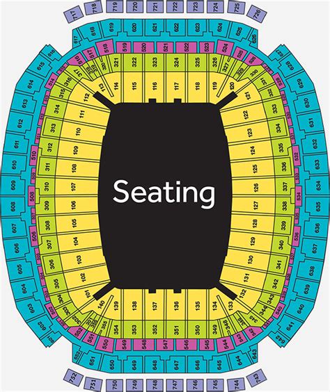 Seating Chart Nrg Stadium