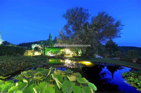 Luxury Villa With Renowned Landscape Architect Pietro Porcinai Designed