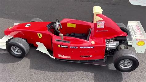 Ferrari F1 Style Go Kart Youtube