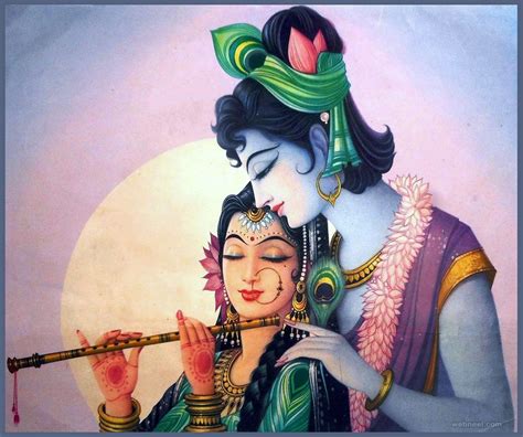Romantic Beautiful Painting Radha Krishna Images Fobiaalaenuresis