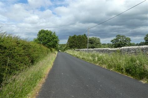 Road To West Lodge Ds Pugh Cc By Sa Geograph Britain And Ireland