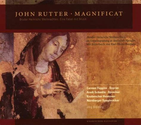 John Rutter Magnificat Cd Jpc