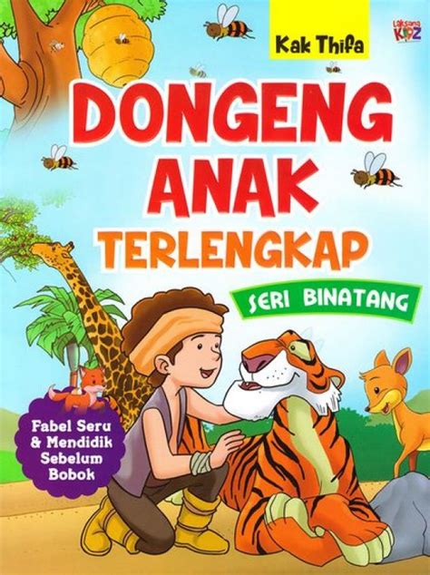 Buku Cerita Anak Seri Dongeng Binatang Shopee Indonesia Riset