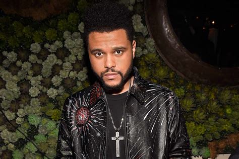 The Weeknds New Hair Exactly Why He Cut It Off