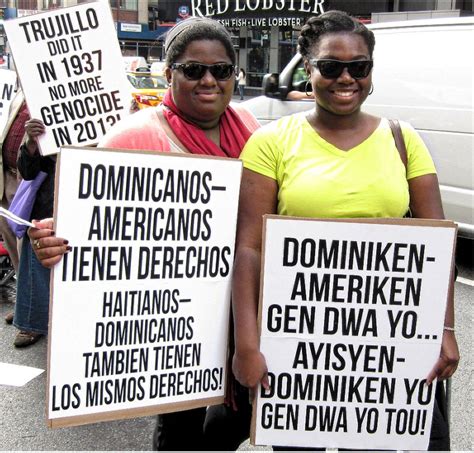 protests hit dominican republic s expulsion of haitians workers world