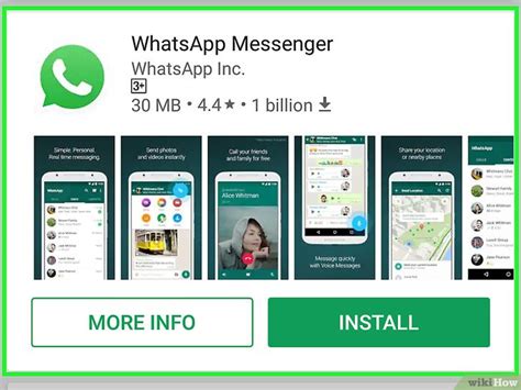 3 Manières De Installer Whatsapp Wikihow
