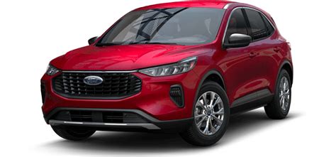 2024 Ford Escape Active 4 Door Fwd Suv Specifications