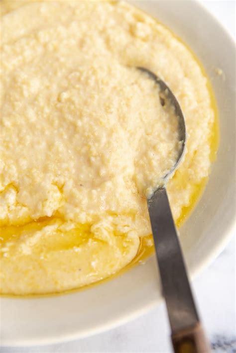 The albers line of corn meal and grits has been used for generations. Corn Grits Cornbread / Gluten Free Medium Cornmeal Bob S ...