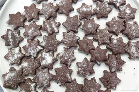Bredele biscuits noix de coco et cacao Cuisine-moi un Fenouil