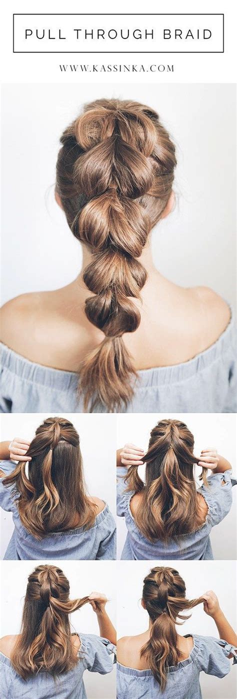 Easy Hairstyle Tutorials For Perfect Long Hair Every Single Day All
