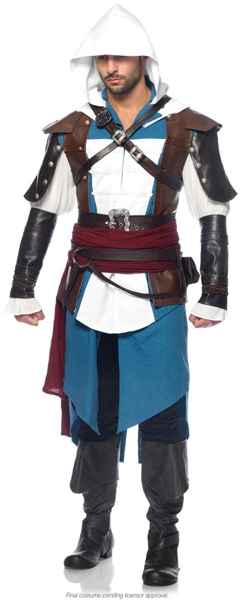 Assassin S Creed IV Black Flag Edward Kenway Adult Costume