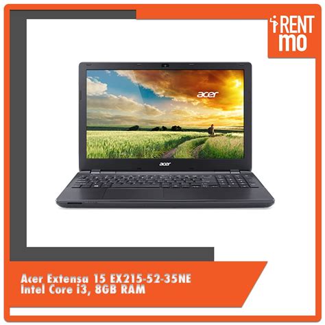 Acer Extensa 15 Ex215 52 35ne Intel Core I3 Buy Rent Pay In