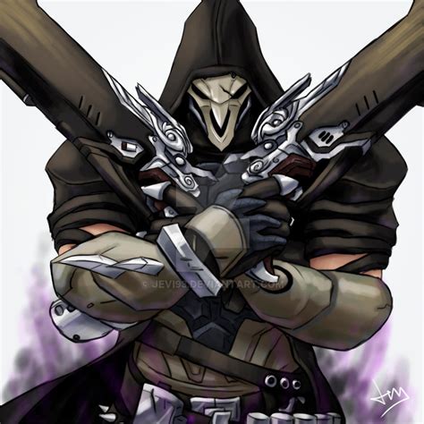 Overwatch 38 Reaper By Jevi93 On Deviantart