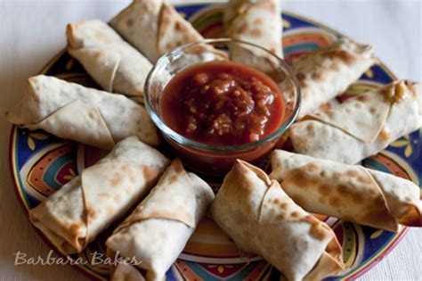 Here are 15 easy and simple indian egg recipes for dinner that will fill your tummy and satiate your soul. Baked Southwestern Egg Rolls | Barbara Bakes