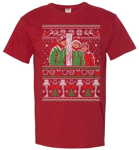 The Christmas Story Ugly Christmas Fol T Shirt Men Women Funny Ugly Christmas T Shirt Funny