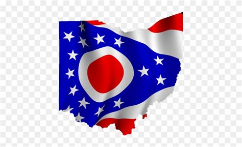 Flag Of Ohio Free Transparent Png Clipart Images Download