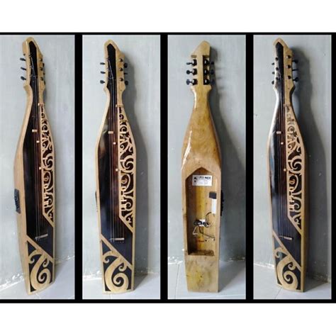 Jual Guitar Sape Alat Musik Tradisional Dayak Sape Kalimantan Shopee Indonesia