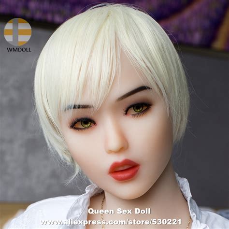 New Wmdoll Top Quality Japanese Silicone Doll Heads With Oral Sex Love