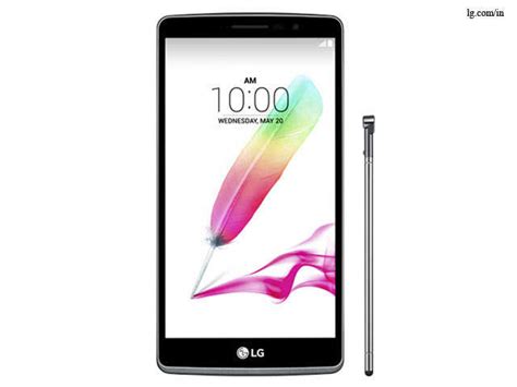Display Lg Launches G4 Stylus 3g At Rs 19000 In India The Economic