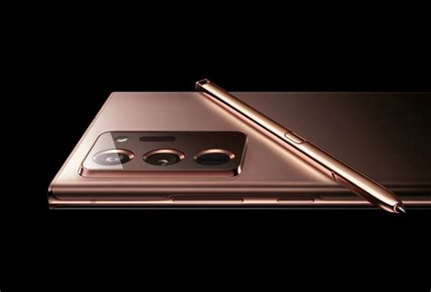 Samsung Leaks Galaxy Note 20 Ultra In Bronze Color Tmonews