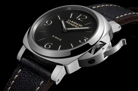 Panerai Introduces Entry Level Luminor 8 Days Watches With P5000