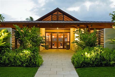 Papali Wailea Wailea Hawaii Tropical House Design