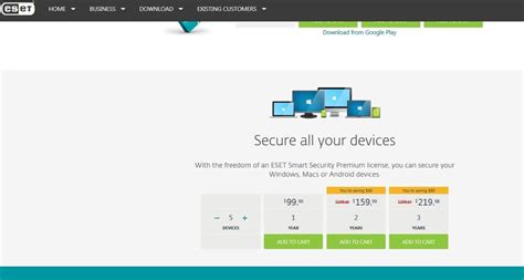 I Purchased Eset Multi Device Security Pack General Discussion Eset