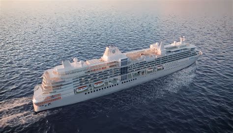 Silver Nova First Cruise Ship To Power Itself On Fuel Cells