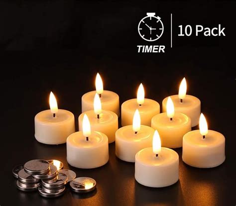 Top 6 Most Realistic Flameless Candles 2024 Reviews And Guide