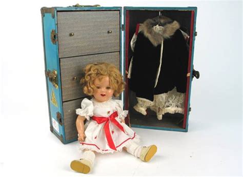 90 Shirley Temple Doll Trunk And Wardrobe 1935 The Nov 27 2006