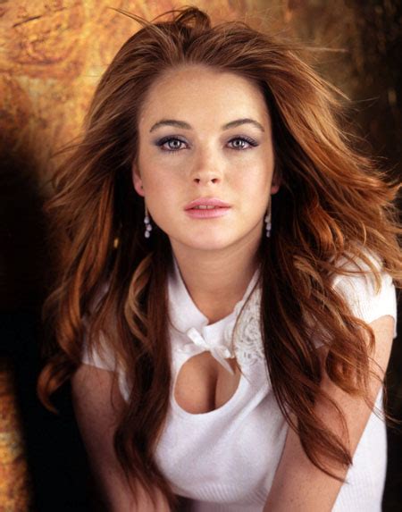 Lindsay Lohan Cute Photos ~ Fashion For Style