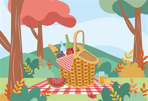 Picnic Border Clipart Picnic Clip Art Borders Fancy Menu