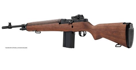 Springfield Inc M1a National Match 308 With Carbon Steel Barrel