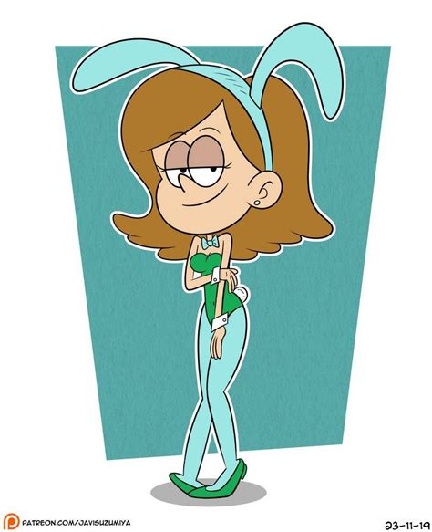 Lana The Brave Bunny By Arokham On Deviantart Loud House Characters
