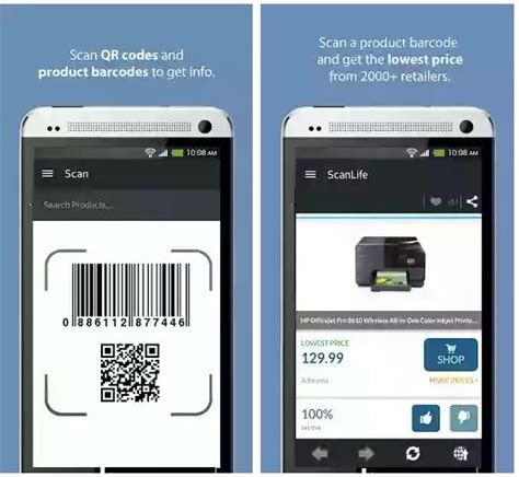Scan product barcodes with bar code reader in shops and compare prices with online prices to save money. 10 Best Barcode Scanner Apps For Android