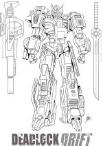 Desene De Colorat Transformers Planse Si Imagini De Colorat