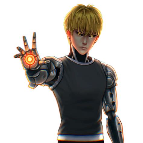 Hi Guys Heres Some Genos Fan Art For A Six Fan Arts Challenge Im Doing Right Now Hope You