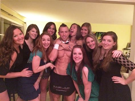 Hen Night Ideas Party Games Uk Buff Butlers Bournemouth Butlers In The Buff