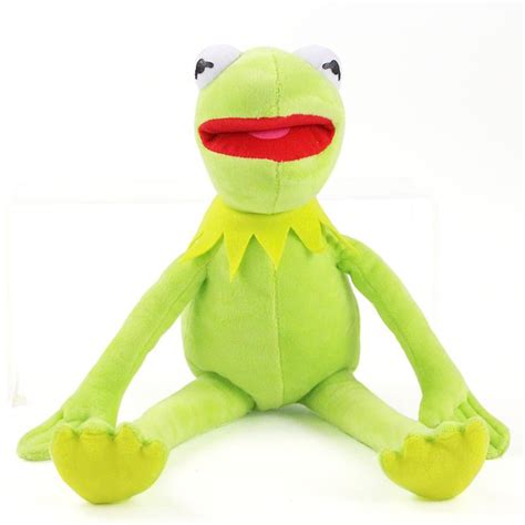 2020 42cm Kermit Plush Toys Sesame Street Frogs Doll Stuffed Animal