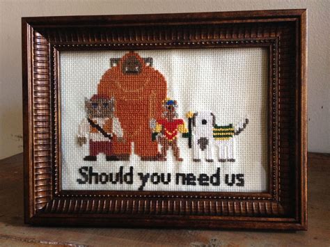 Finished Labyrinth Cross Stitch By Ceeveemmm On Etsy