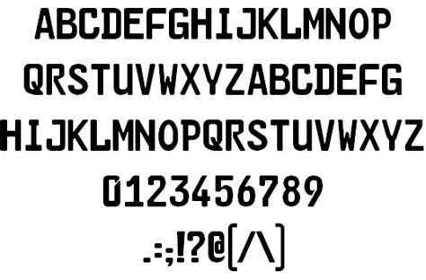Cargo Two Sf Windows Font Free For Personal