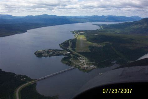 Page Alaska Highway To Teslin Lake Yukon Territory