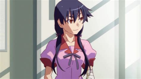 Kanbaru Suruga Character Wallpaper Anime Manga