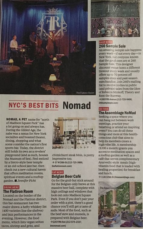 Nomad New York Ny Places To See Things To Do Tours