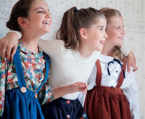 Milou And Pilou A Romantic Touch In Kids Fashion Petit And Small